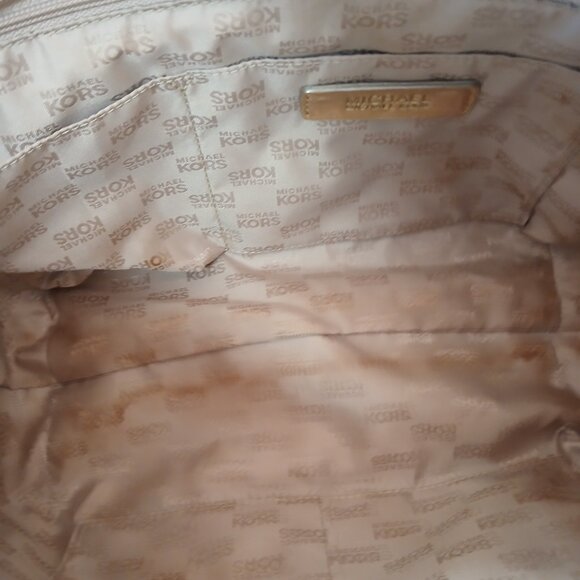 Michael Kors Golden Monogram Tote - Picture 3 of 11